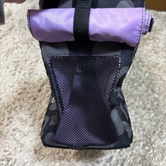 Hanna Hula ドット柄犬猫用キャリーバッグの画像