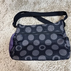 Hanna Hula ドット柄犬猫用キャリーバッグの画像