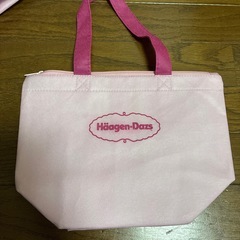 ハーゲンダッツ　保冷バッグ　にこせっと2個セットの画像