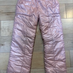 スキースノボーウェア　130〜150センチ　女の子の画像