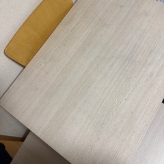 テーブルセットの画像