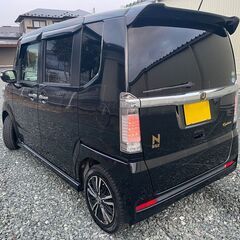 月々激安【自社ローン＆リース】で乗れます😉保証人不要！事情があっても大丈夫💕ブラックOK・債務整理OK・低所得OK・借入中OK＜車検2年付＞ホンダ　N-BOXカスタム　GLパッケージ　4WD　修復歴なしの画像