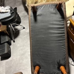 【ニトリ】ソファー・オットマンセット　の画像