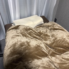 【ニトリ】ソファー・オットマンセット　の画像