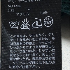 セシルマクビーグリーンセーターの画像