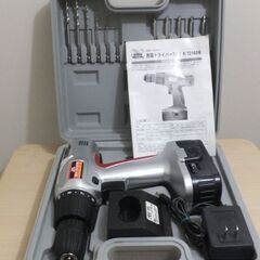 充電式ドリルの画像