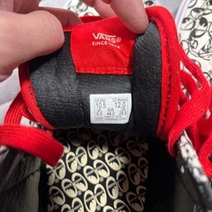 新品未使用Vans Half Cab Moon Equippedバンズスニーカーの画像