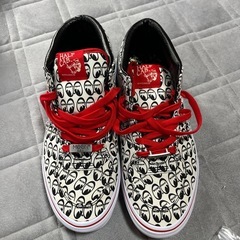新品未使用Vans Half Cab Moon Equippedバンズスニーカーの画像
