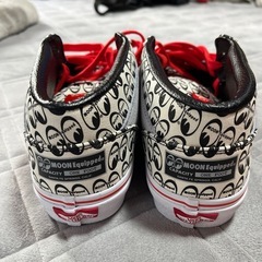 新品未使用Vans Half Cab Moon Equippedバンズスニーカーの画像
