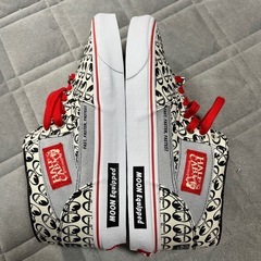 新品未使用Vans Half Cab Moon Equippedバンズスニーカーの画像