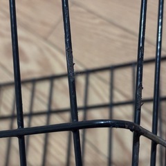 自転車のカゴの画像