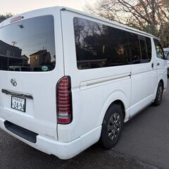 乗って帰れます:総額99万円:車検R8年04月14日まで:平成23年10月:トヨタ レジアスエースバン DX GLパッケージ (ディーセル車):AT:27万キロ台:タイミングベルト交換済み:下取り可能の画像