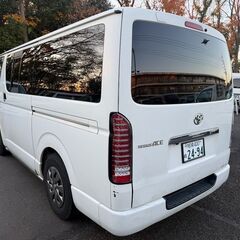 乗って帰れます:総額99万円:車検R8年04月14日まで:平成23年10月:トヨタ レジアスエースバン DX GLパッケージ (ディーセル車):AT:27万キロ台:タイミングベルト交換済み:下取り可能の画像