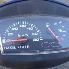 レッツ2 CA1KA スズキ スクーター 50cc 原付バイク 2ストの画像