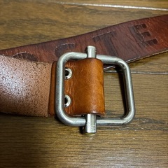 LACOSTE 本革　ベルトの画像