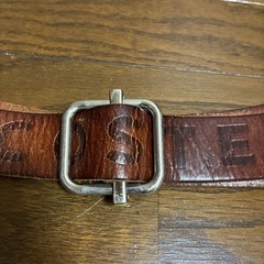 LACOSTE 本革　ベルトの画像