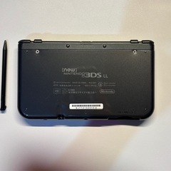 Nintendo new 3ds LL メタリックブラックの画像