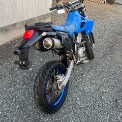 Kawasaki Dトラッカー　低走行の画像