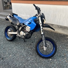 Kawasaki Dトラッカー　低走行の画像