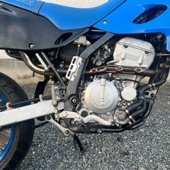 Kawasaki Dトラッカー　低走行の画像