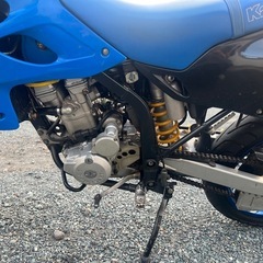 Kawasaki Dトラッカー　低走行の画像