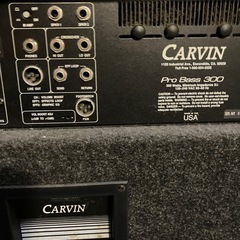 CARBINのベースアンプ　300wの画像