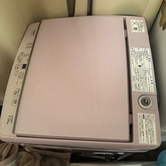 全自動洗濯機の画像