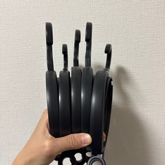 帽子ラックの画像