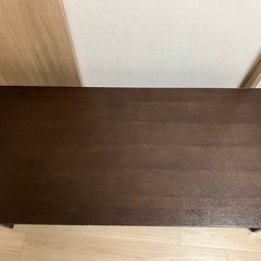 リビングテーブルの画像