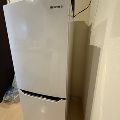 Hisense　2ドア冷凍冷蔵庫HR-D15C の画像