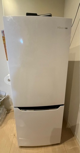 Hisense2ドア冷凍冷蔵庫HR-D15C (れーちゃん) 西枇杷島のキッチン家電