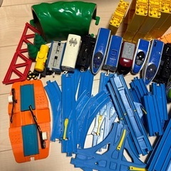 チャギントン　プラレールの画像