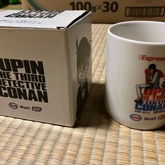 ポケモン グラス ルパン コナン マグカップの画像