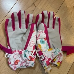 スキースノボー、グローブ　　100-110㎝の画像