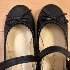 美品 フォーマルシューズ キッズセレモニー の画像