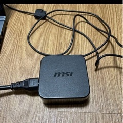 ゲーミングノートPC ノートパソコン　ラップトップ　MSIの画像