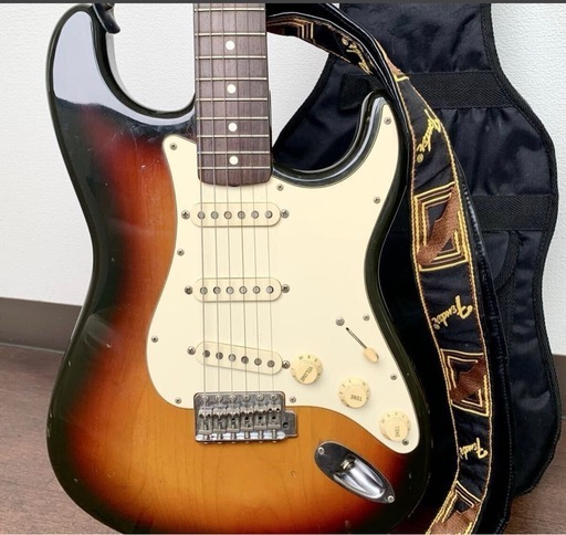 【お受け取り1/12まで】Fender ストラト　フジゲン期　Lシリアル