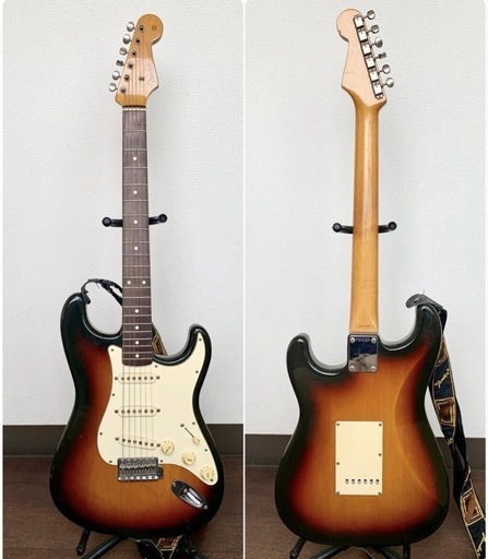 【お受け取り1/12まで】Fender ストラト　フジゲン期　Lシリアル