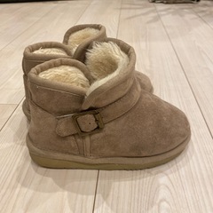 SAMANSA Mos2  ショートブーツ　18センチの画像