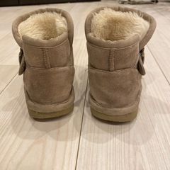 SAMANSA Mos2  ショートブーツ　18センチの画像