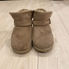 SAMANSA Mos2  ショートブーツ　18センチの画像