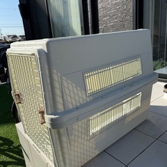 大型犬用　クレートの画像