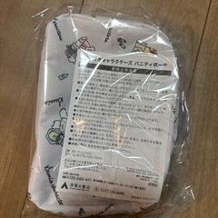 サンリオキャラクター　バニティポーチの画像