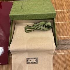 グッチ空箱紙袋の画像