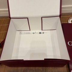 グッチ空箱紙袋の画像