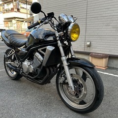 カワサキ バリオス 初期型　修理ベースの画像