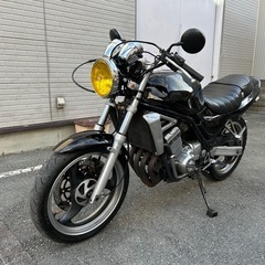 カワサキ バリオス 初期型　修理ベースの画像