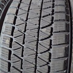 冬★18インチ★富山【2024年】エルグランド E52 スバル フォレスター クロストレック レイバック★日本製 ブリヂストン 225/55R18★の画像