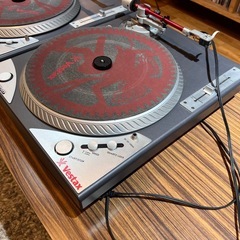 VESTAX ベスタクス ターンテーブル PDX-a2S レコードプレーヤー 2台セットの画像
