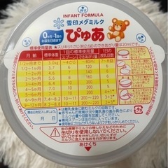 粉ミルク ぴゅあ ２缶セットの画像
